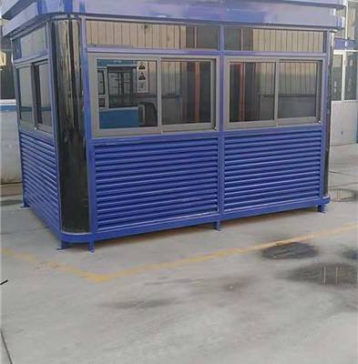 金属岗亭守护每一道出入口——酒店站岗岗亭保安亭的选型与合力齐岗亭的优势解读