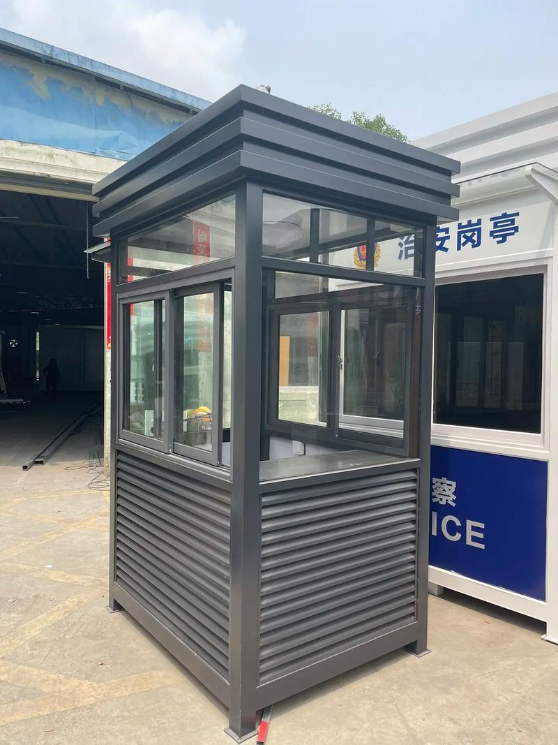 铁骨丹心——金属中式仿古岗亭的古今交融之道